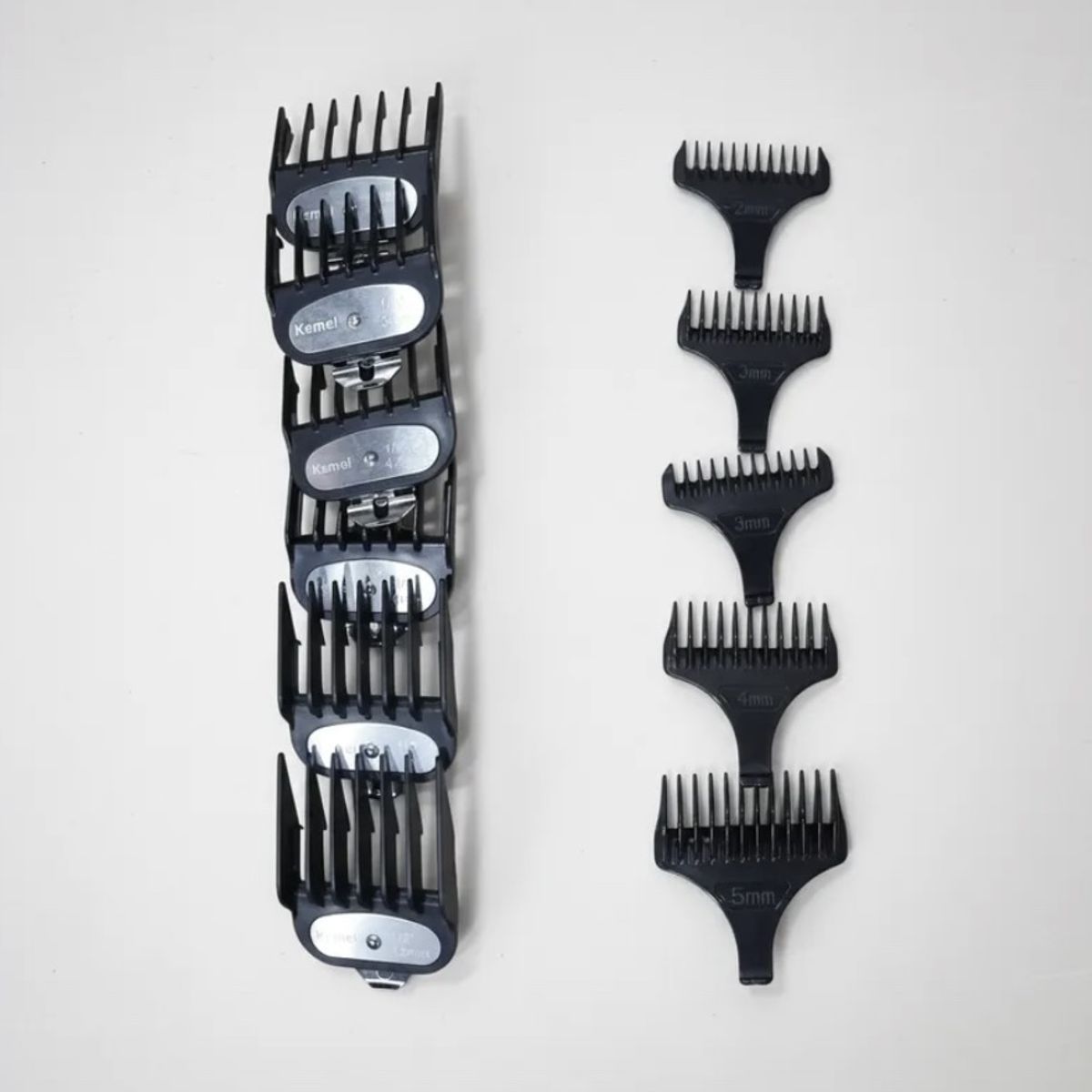 KEMEI - Maquina Peluquera Y Patillera Kemei Professional Blade Azul