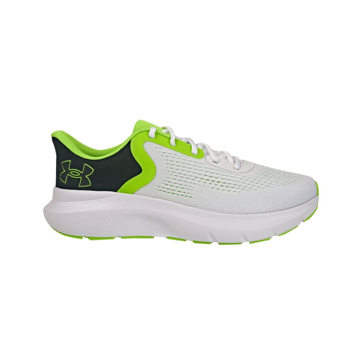 UNDER ARMOUR - UA Charged Rogue 5 Tenis blanco de hombre para correr