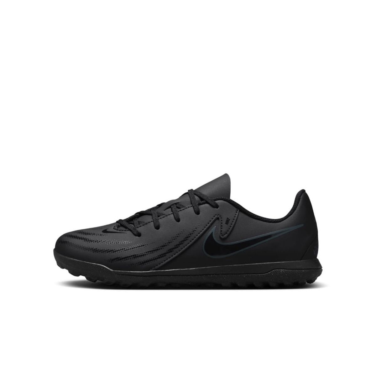 NIKE - Nike Jr Phantom Gx Ii Club Tf Guayos negro de niño para futbol