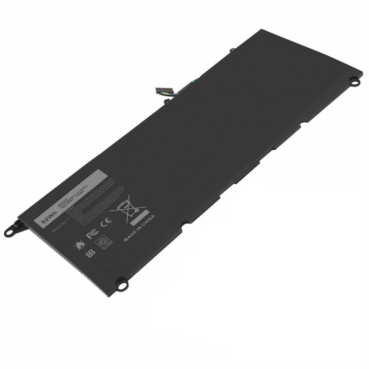 GENERICO - Batería Jd25g Para Dell Xps 13 9343 13 9350 90v7w Jhxpy P54g