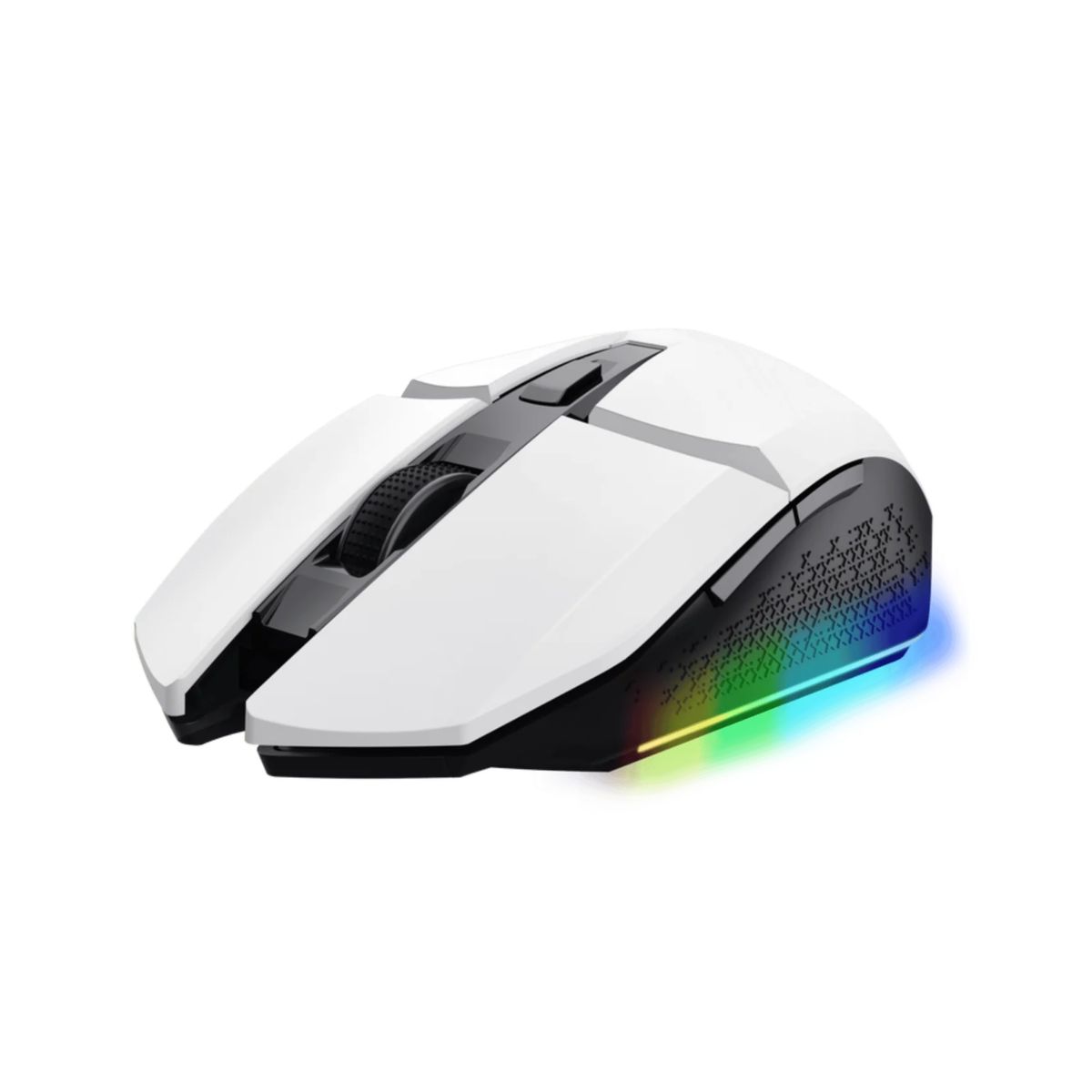 TRUST - Mouse Trust Gxt 110 Felox Gamer Inalambrico Blanco