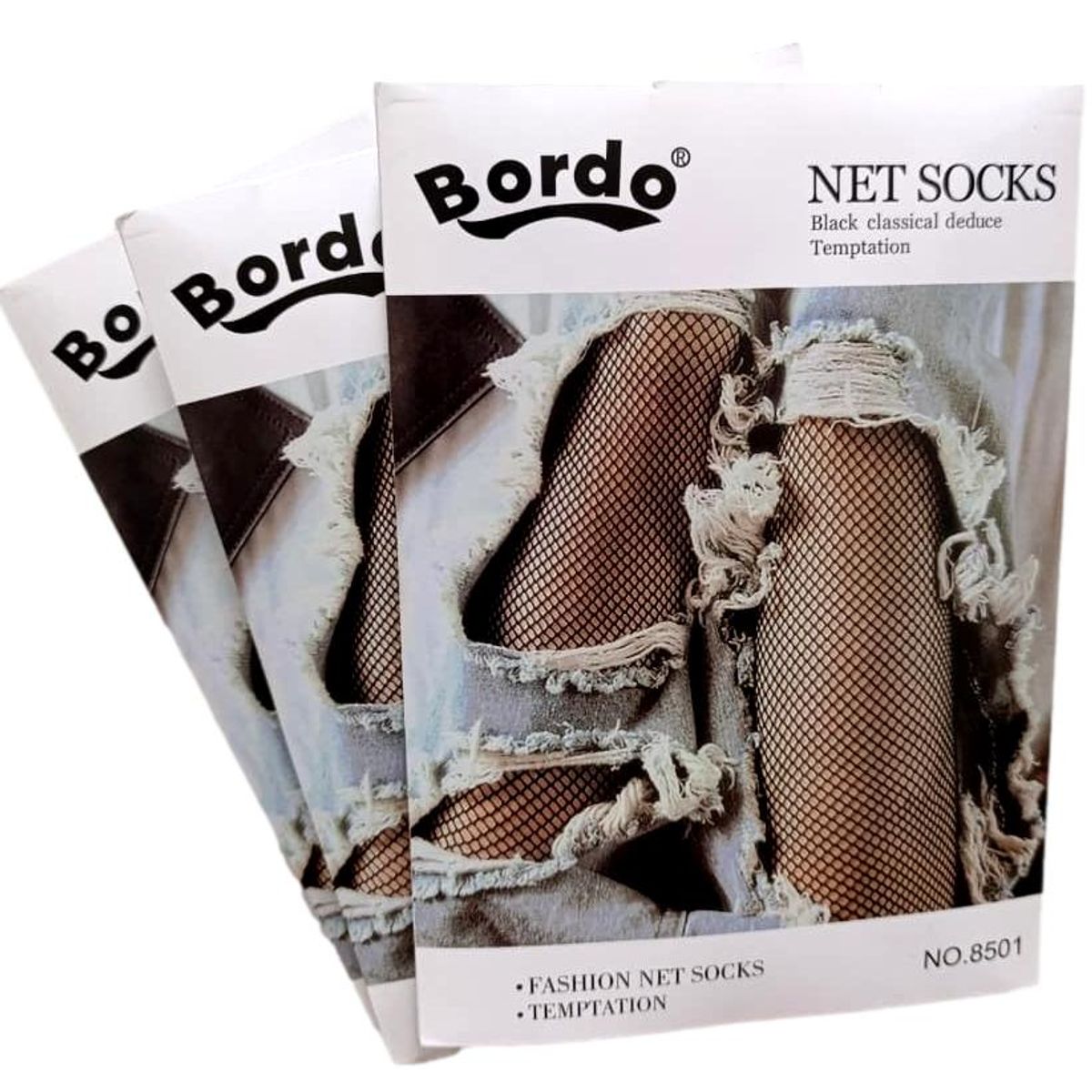 GENERICO - Medias Pantalón Rombos Pequeño Premium Negro