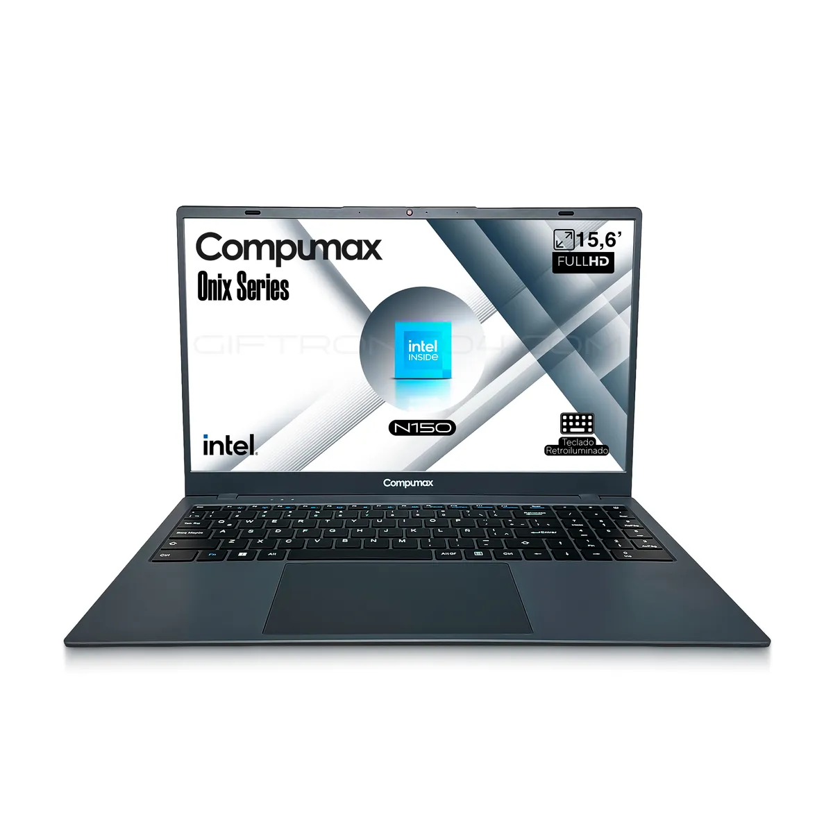 COMPUMAX - Portatil Compumax Onix Series  156 FHD  Intel N150  8GB RAM 512GB SSD