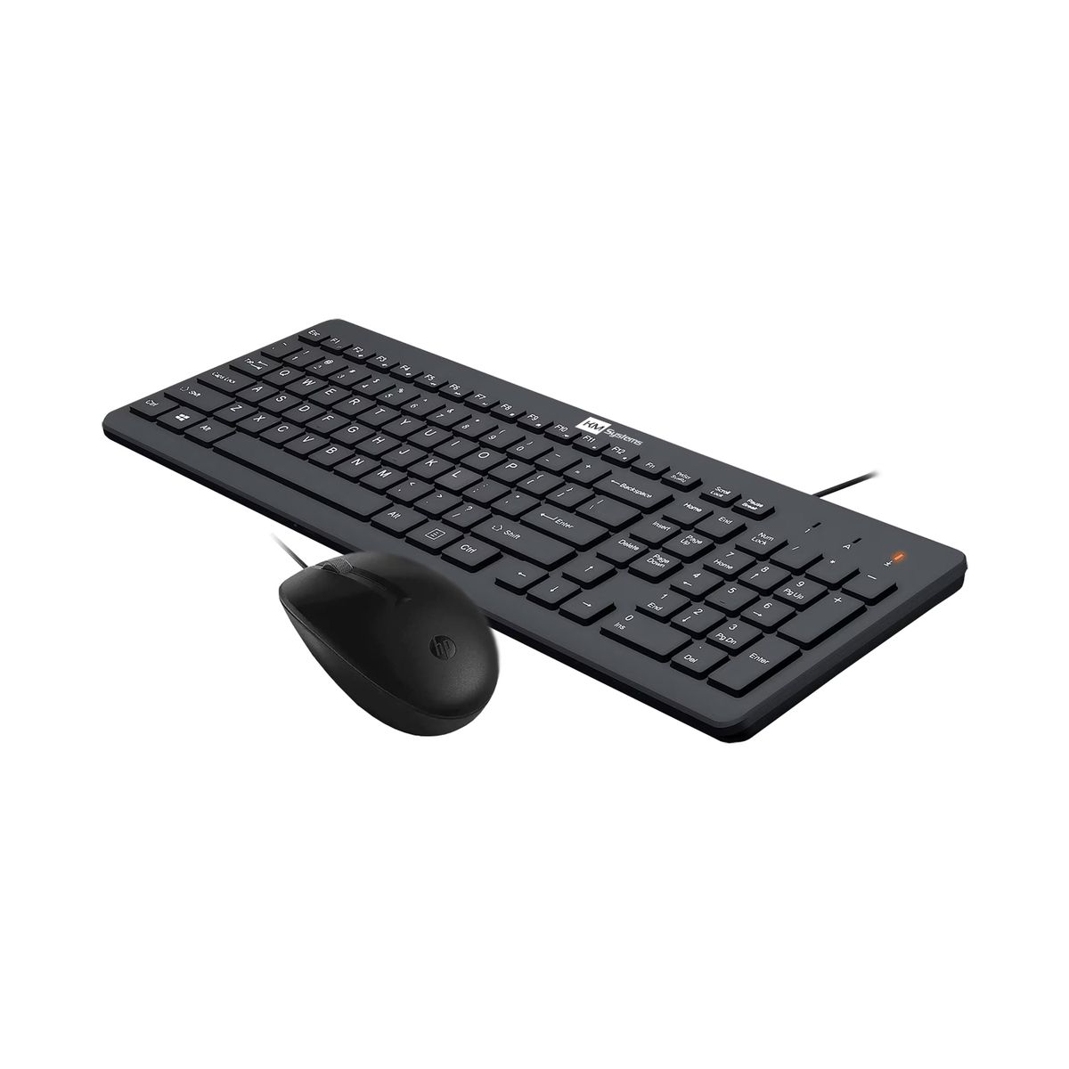 HP - Combo teclado y mouse Hp 150 Ubs Negro