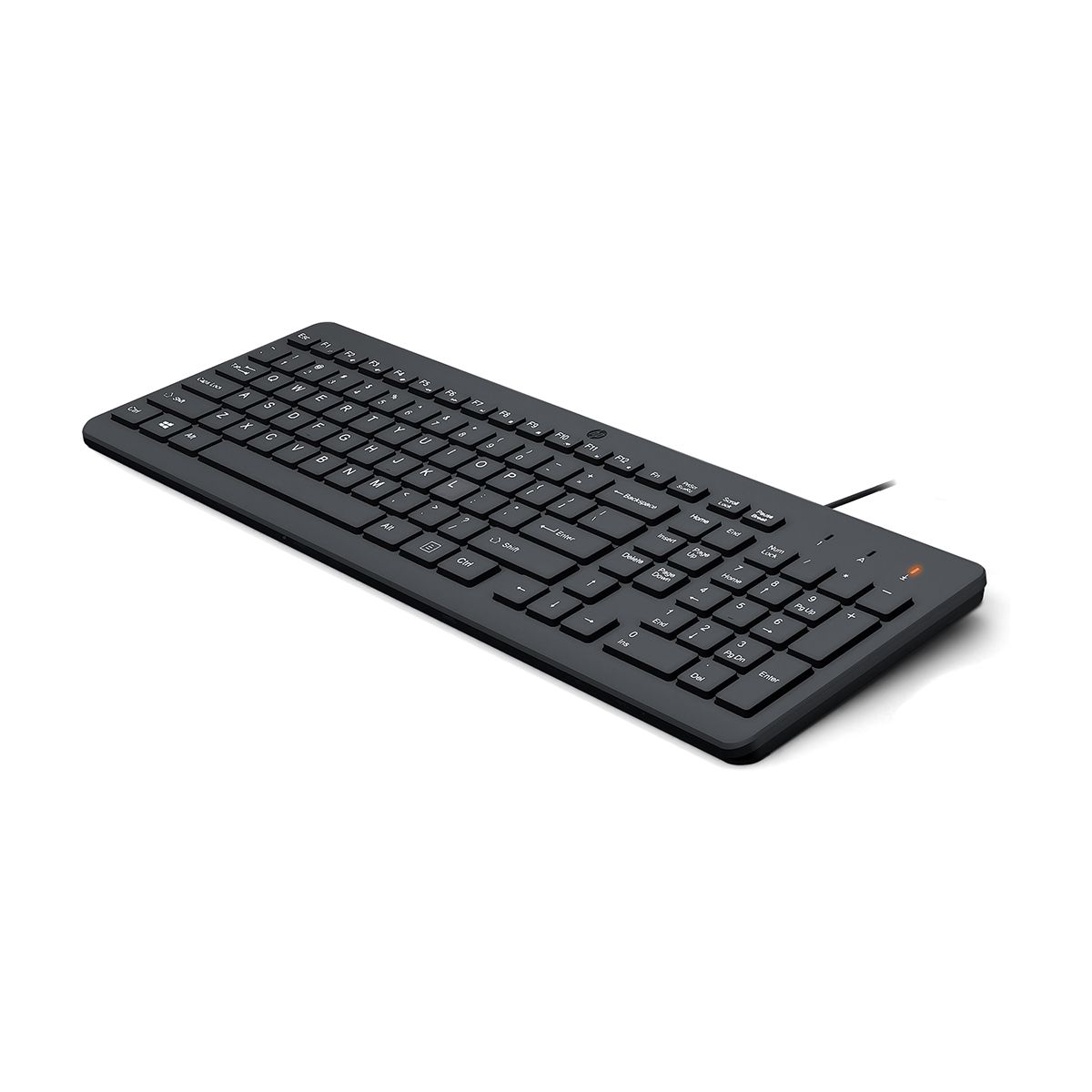 HP - Combo teclado y mouse Hp 150 Ubs Negro