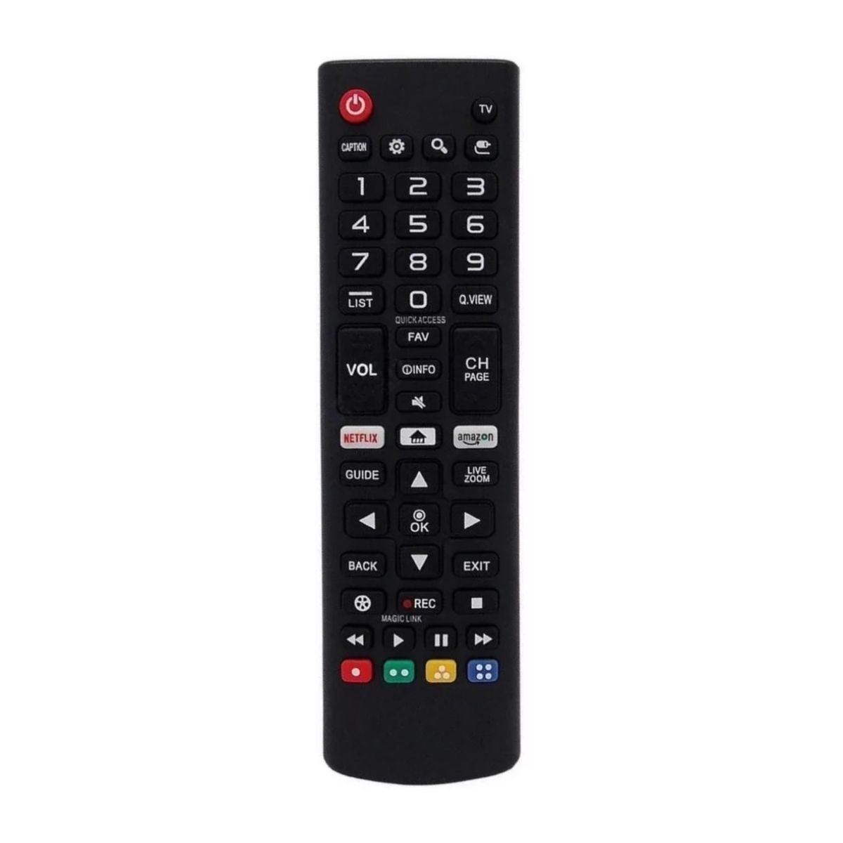 GENERICO - Control Remoto Tv Compatible con Lg