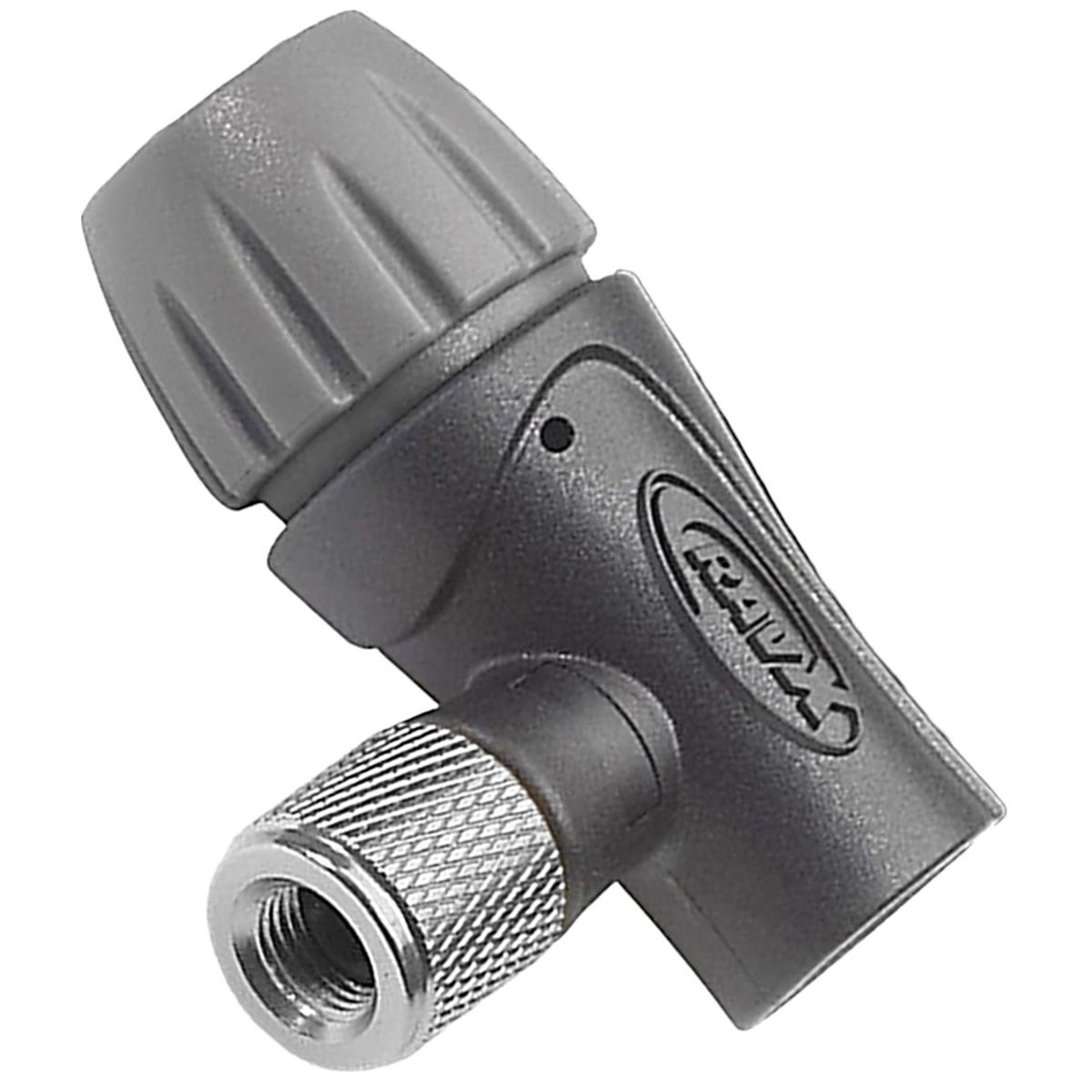 GENERICO - Inflador Bicicleta Co2 Cabezal Regulador Ravx Bomba Aire