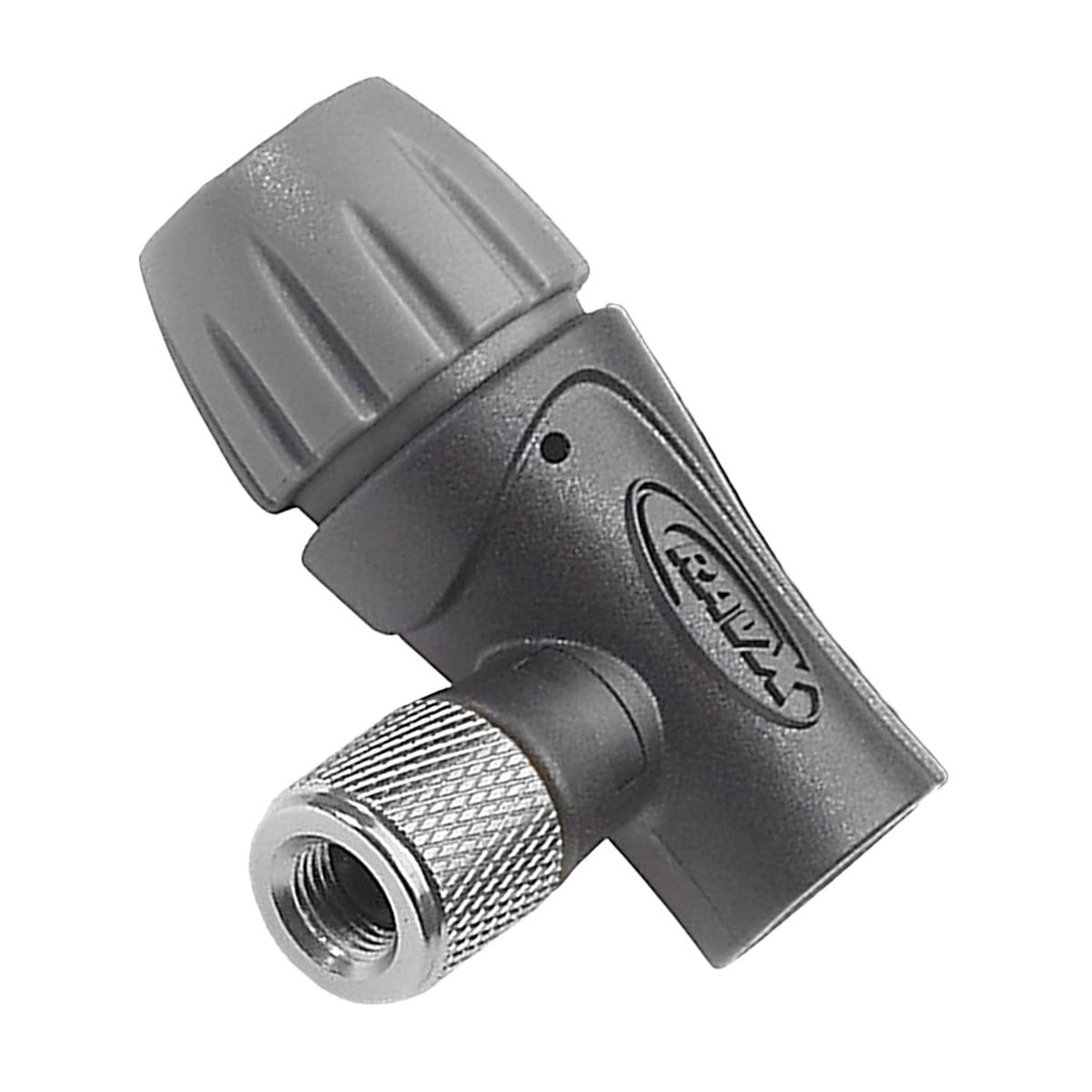 GENERICO - Inflador Bicicleta Co2 Cabezal Regulador Ravx Bomba Aire