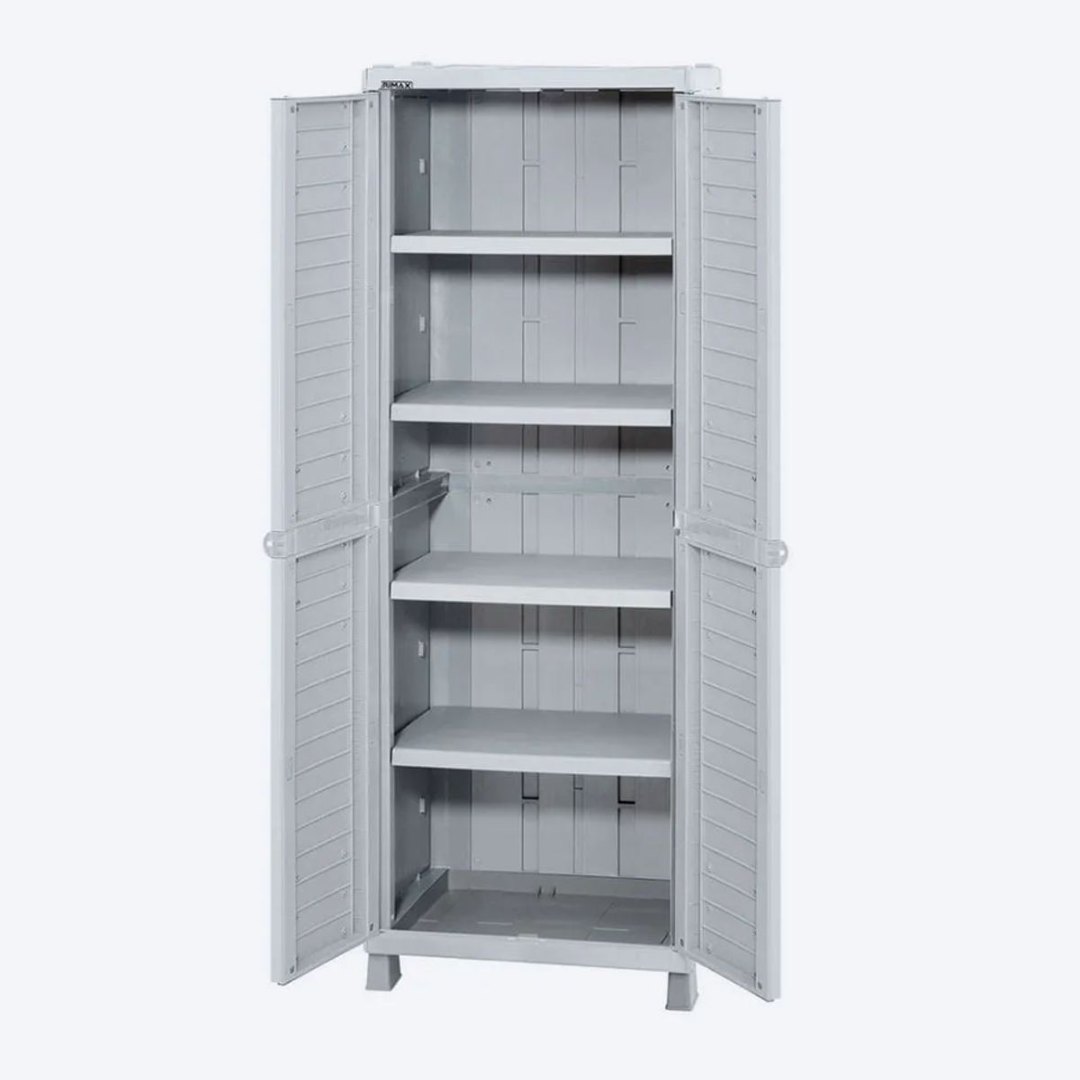 RIMAX - Combo Organizador Barú RIMAX - Gris (Armario Grande + Baúl 100 Lt)