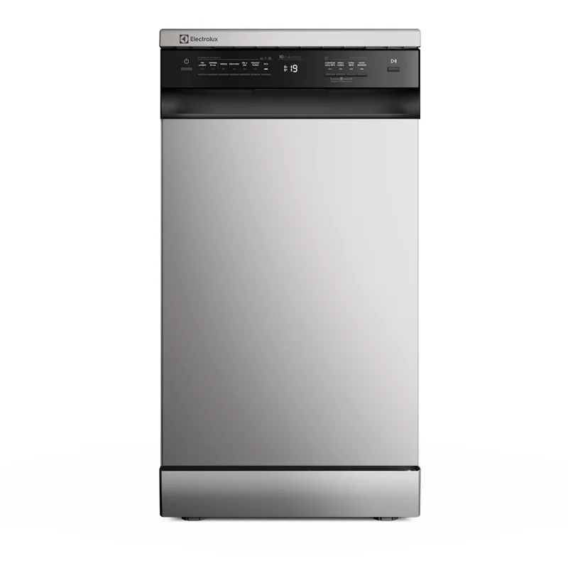 ELECTROLUX - Lavavajillas 50 Piezas Electrolux Higienizador Acero Inoxidable EHFF10E6MSBZG