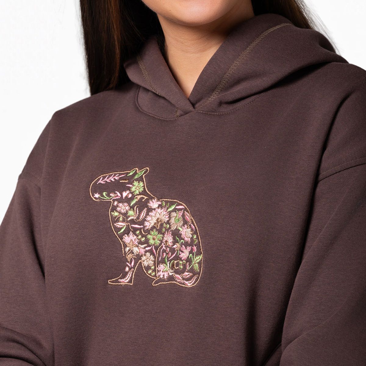 LEC LEE - Buzo Cerrado Mujer Con Capota XLCafé