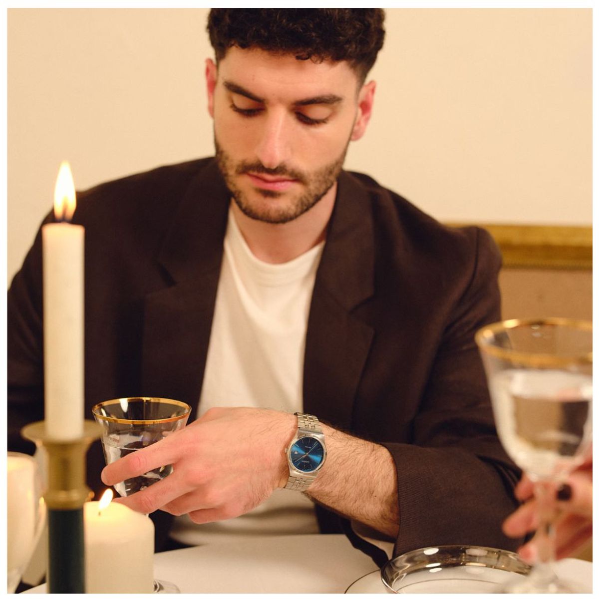 CASIO - Reloj Casio Modelo MTP-B145D-2A2 Diseño Elegante