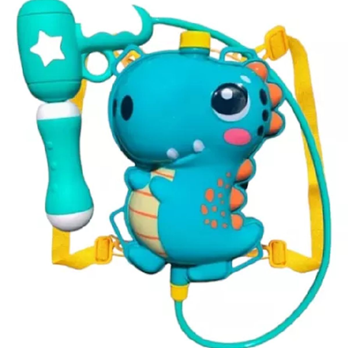 GENERICO - Bolso Pistola Agua Dino Juego Piscina Maleta Acuático Kids