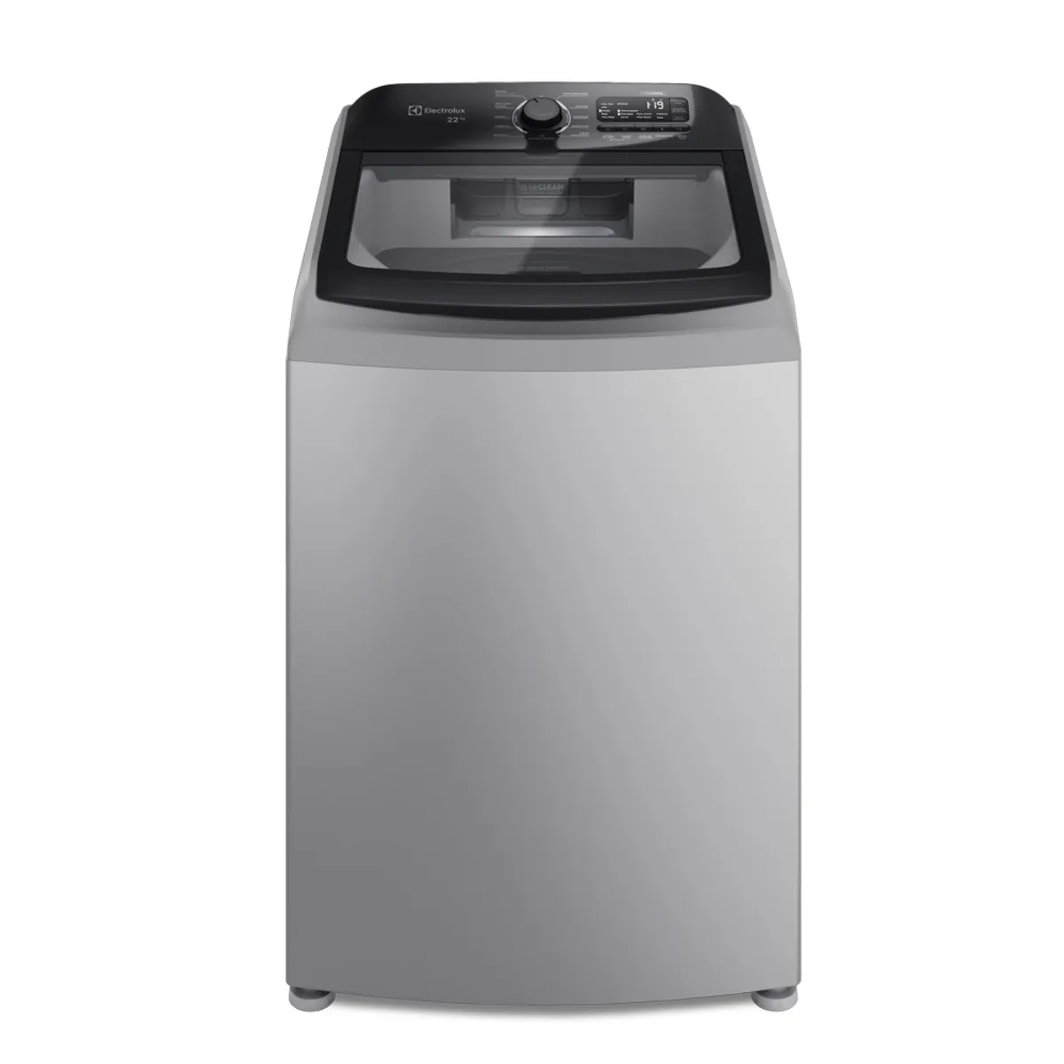 ELECTROLUX - Lavadora Electrolux Carga Superior 22kg con Cierre Fácil Gris LS22D