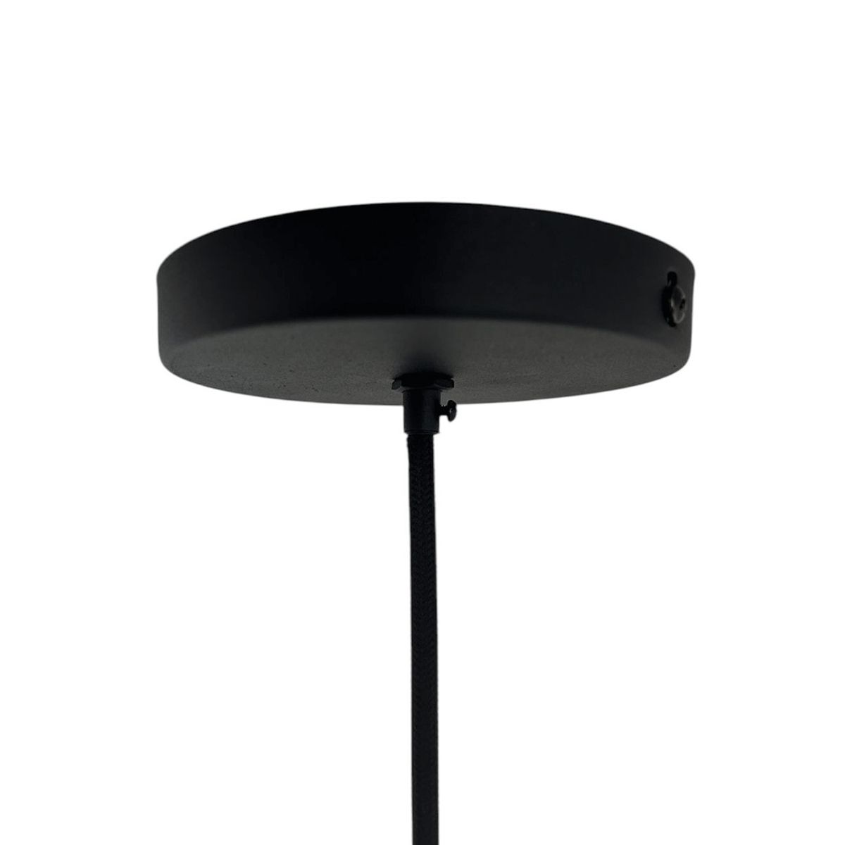 GENERICO - Lámpara de Techo Pd Palu Colgante con Base Rejilla Decorativa Dekotendencia