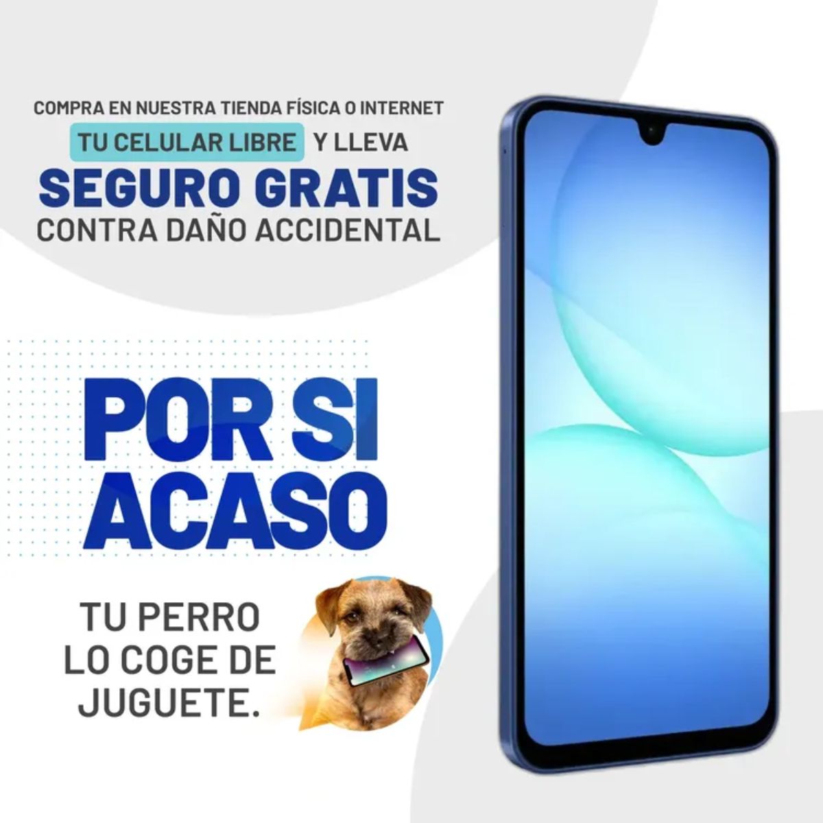 SAMSUNG - Celular SAMSUNG Galaxy A17 256GB 5G Azul