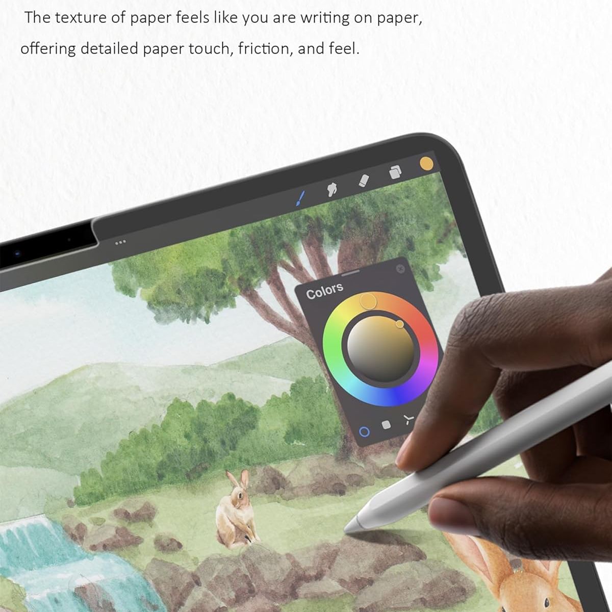 GENERICO - Protector De Pantalla Tipo Papel Paper-like Para Tablet Honor Pad 9