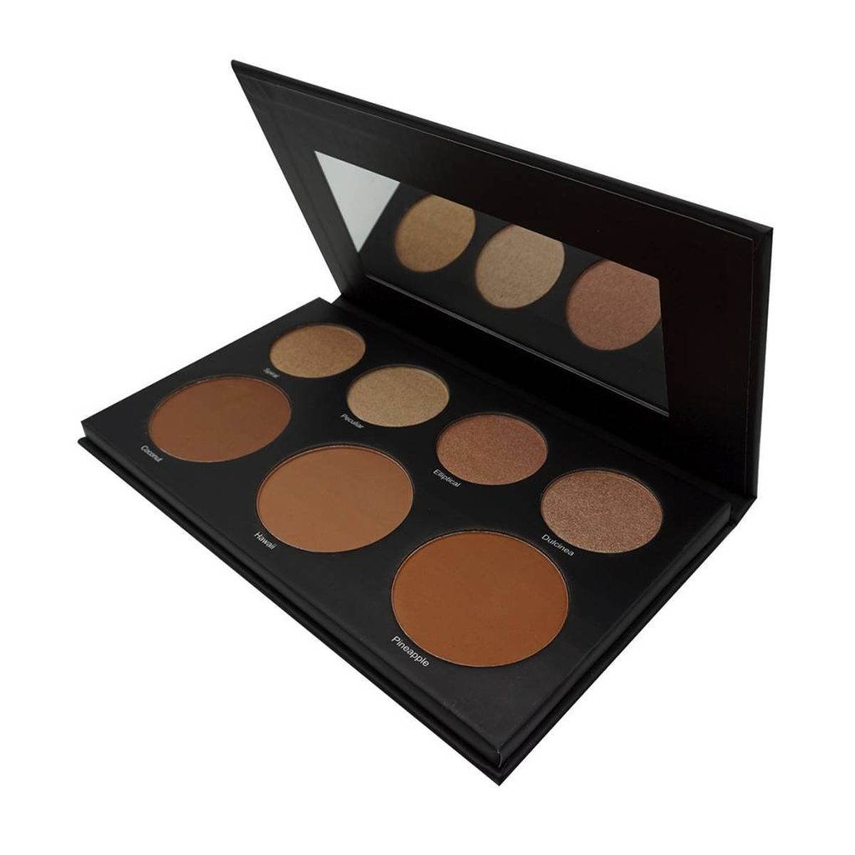 ATENEA - ATENEA PALETA CONTORNO GLAM BLACK