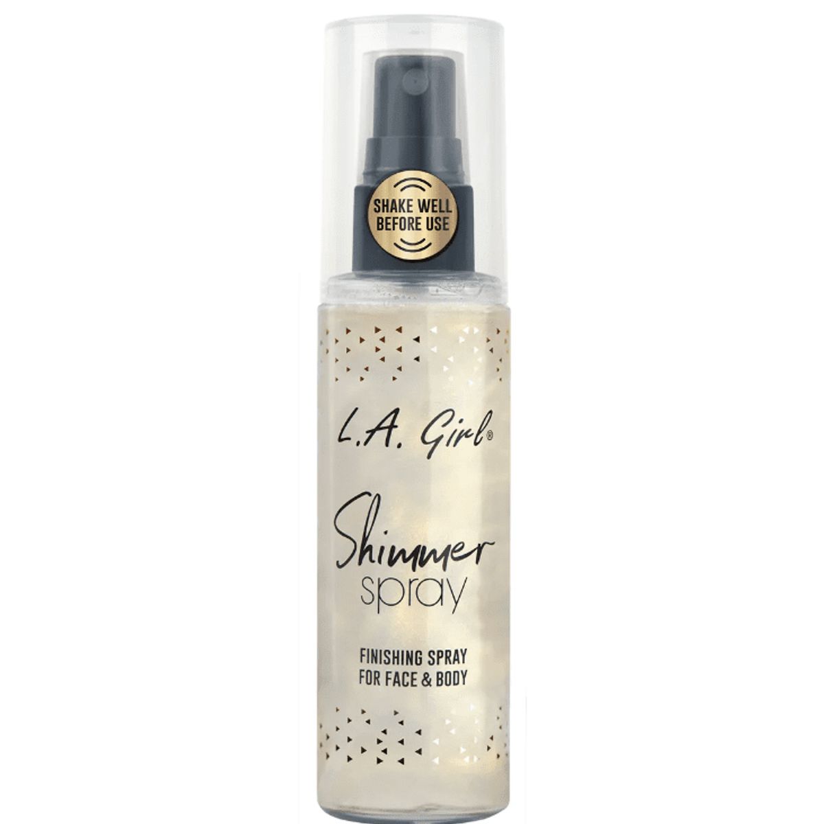 L A GIRL - LA GIRL SHIMMER SPRAY GOLD