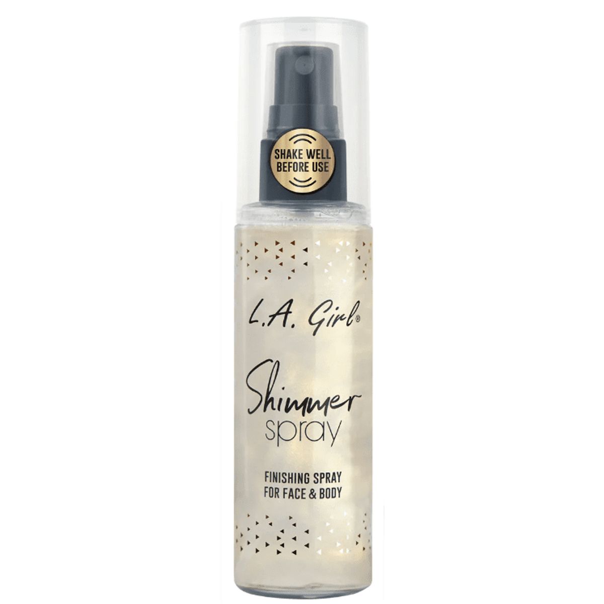 L A GIRL - LA GIRL SHIMMER SPRAY GOLD