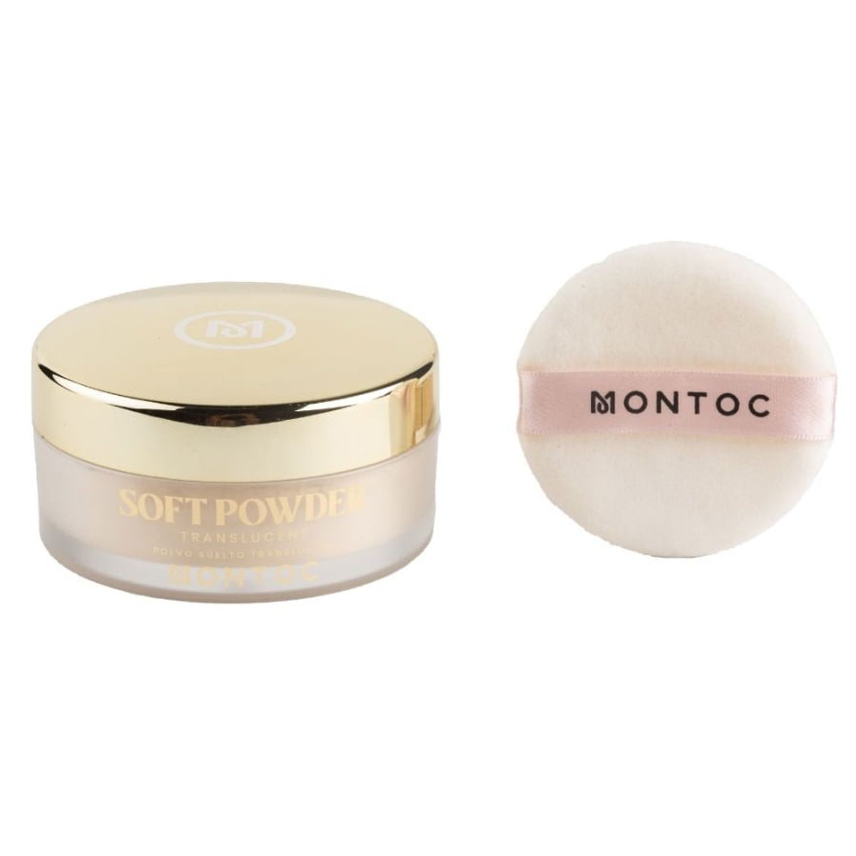 MONTOC MAKEUP - MONTOC MINI POLVO SUELTO TRANSLUCIDO