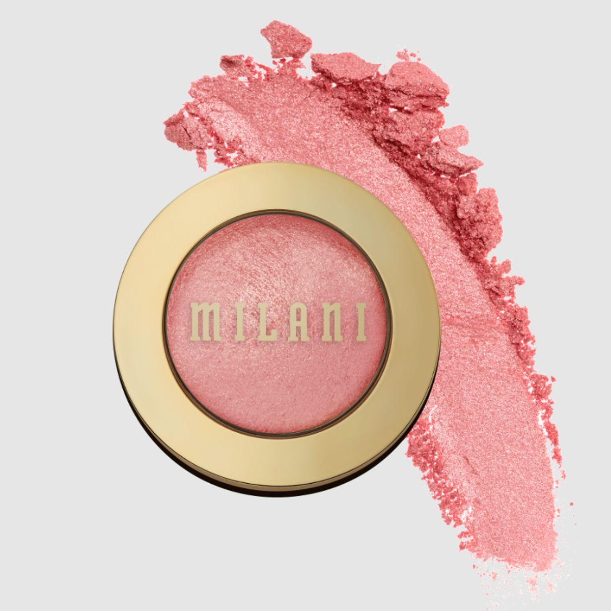 MILANI COSMETICS - MILANI RUBOR BAKED DOLCE PINK 01
