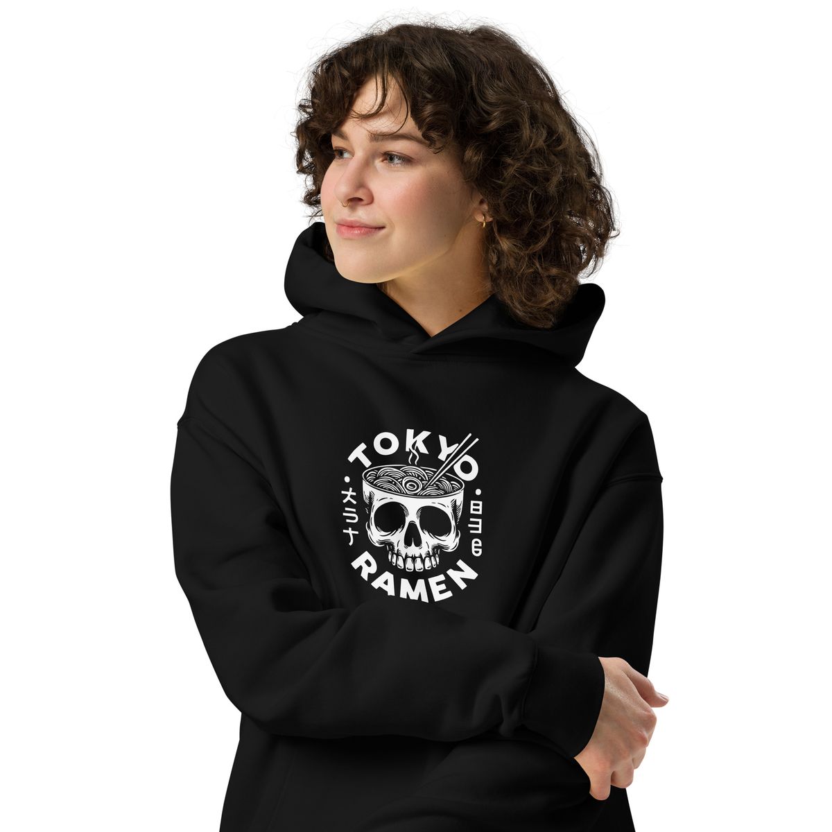 UNDERTOP - Buzo Unisex Deportivo Tokyo Ramen UnderTop