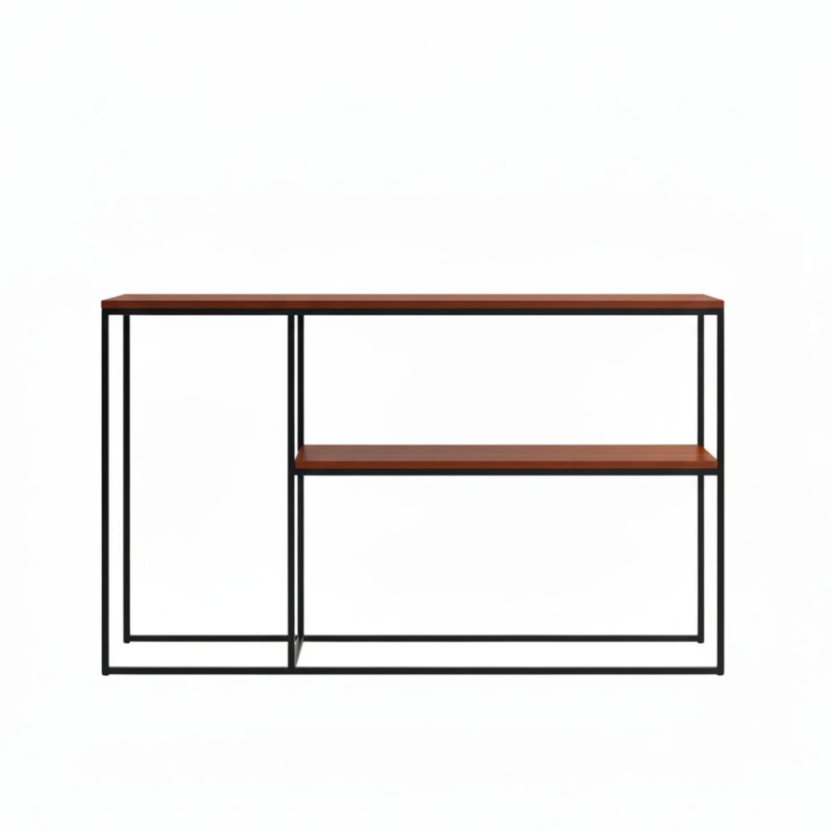 22 GRADOS DECORACION - Recibidor Cora 120cm x 40cm Formica y metal