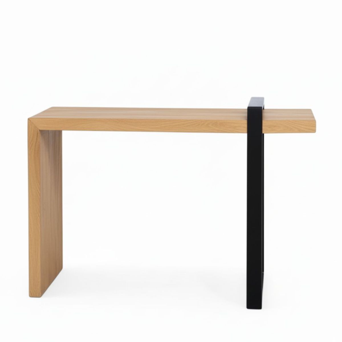 22 GRADOS DECORACION - Recibidor Odín 100cm x 40cm Formica y metal