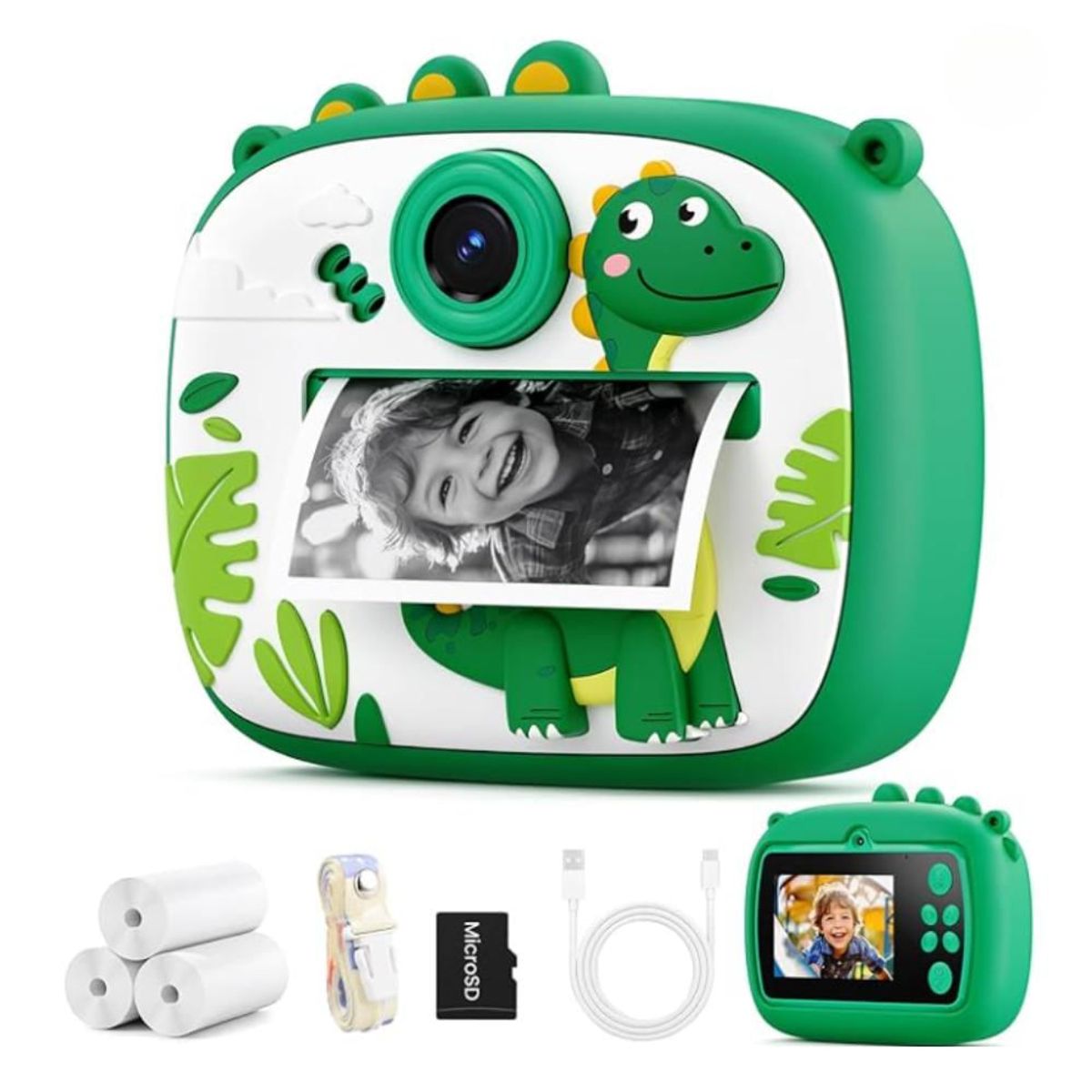 GENERICO - Camara Instantánea Niños Impresion Termica