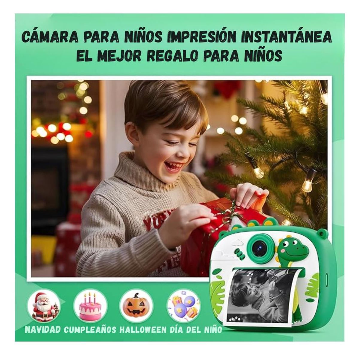 GENERICO - Camara Instantánea Niños Impresion Termica