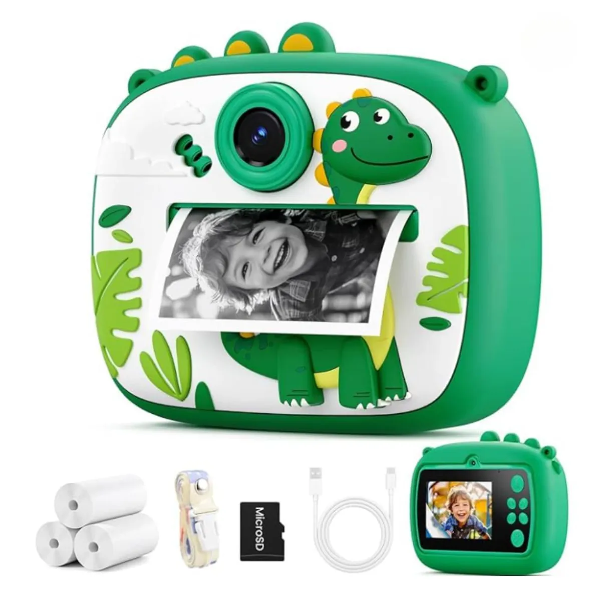 GENERICO - Camara Instantánea Niños Impresion Termica