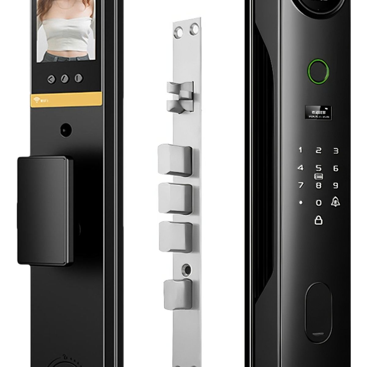 GENERICO - Cerradura Inteligente Reconocimiento Facial Huella WiFi