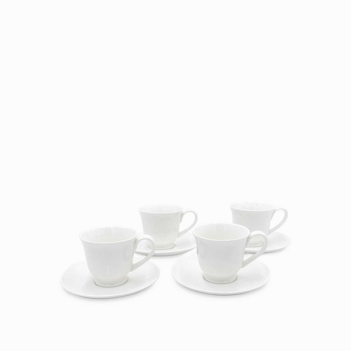 AMBIENTE GOURMET - Pocillo y plato julieta 170ml setx4