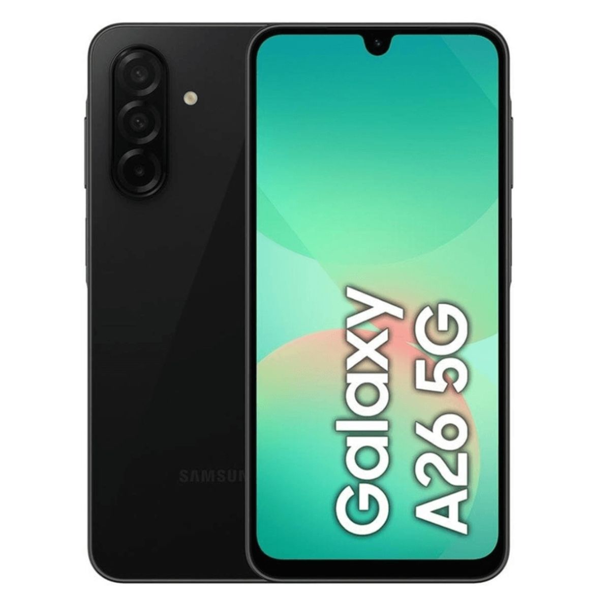 SAMSUNG - Celular Samsung Galaxy A26 5G Dual SIM 67 256GB 8GB 50MP IP67 5000mAh Negro