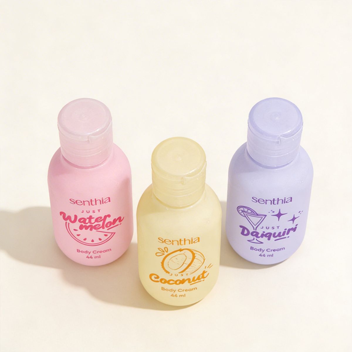 SENTHIA - Set Mini Cremas Just x 3