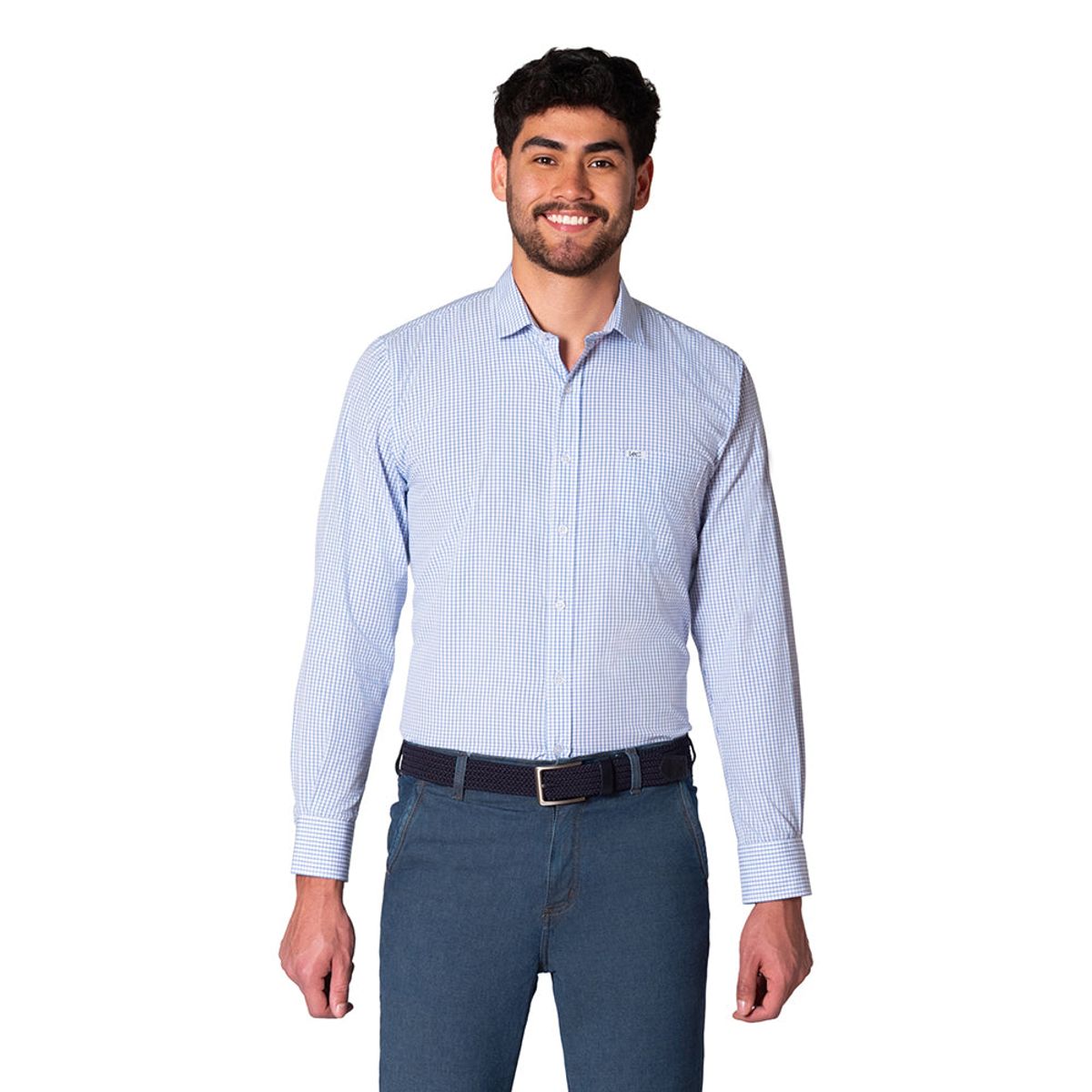 LEC LEE - Camisa Casual Para Hombre Lec Lee
