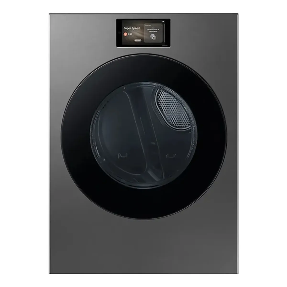 SAMSUNG - Secadora SAMSUNG Carga Frontal 24 Kilos Bespoke AI Dry DV90F24UGSCO Gris
