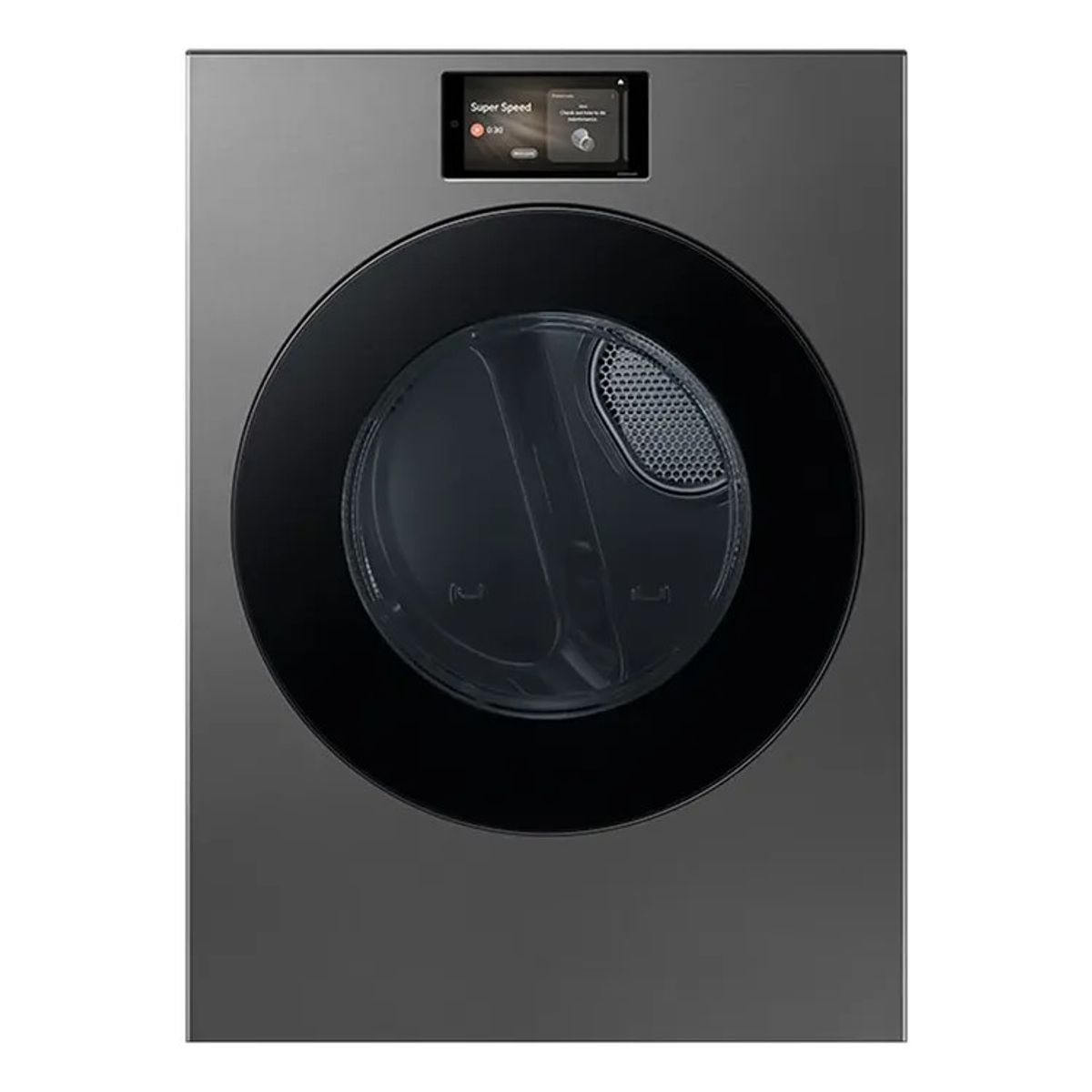 SAMSUNG - Secadora SAMSUNG Carga Frontal 24 Kilos Bespoke AI Dry DV90F24UGSCO Gris