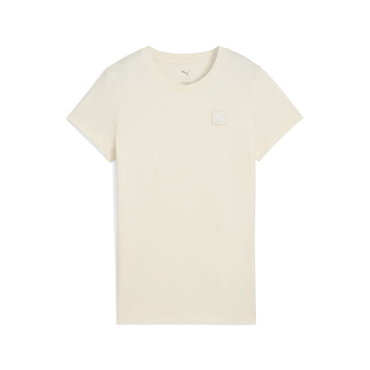 PUMA - Camisa Deportiva Puma Original Ess Elevated Beige Para Mujer