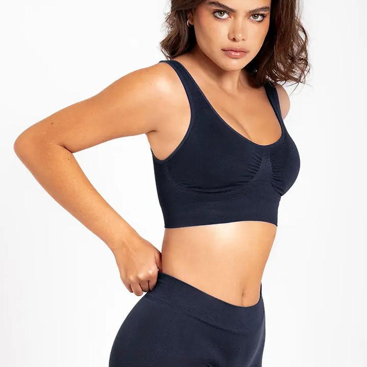 DIANE & GEORDI - Panty seamless (0S1003) - Azul