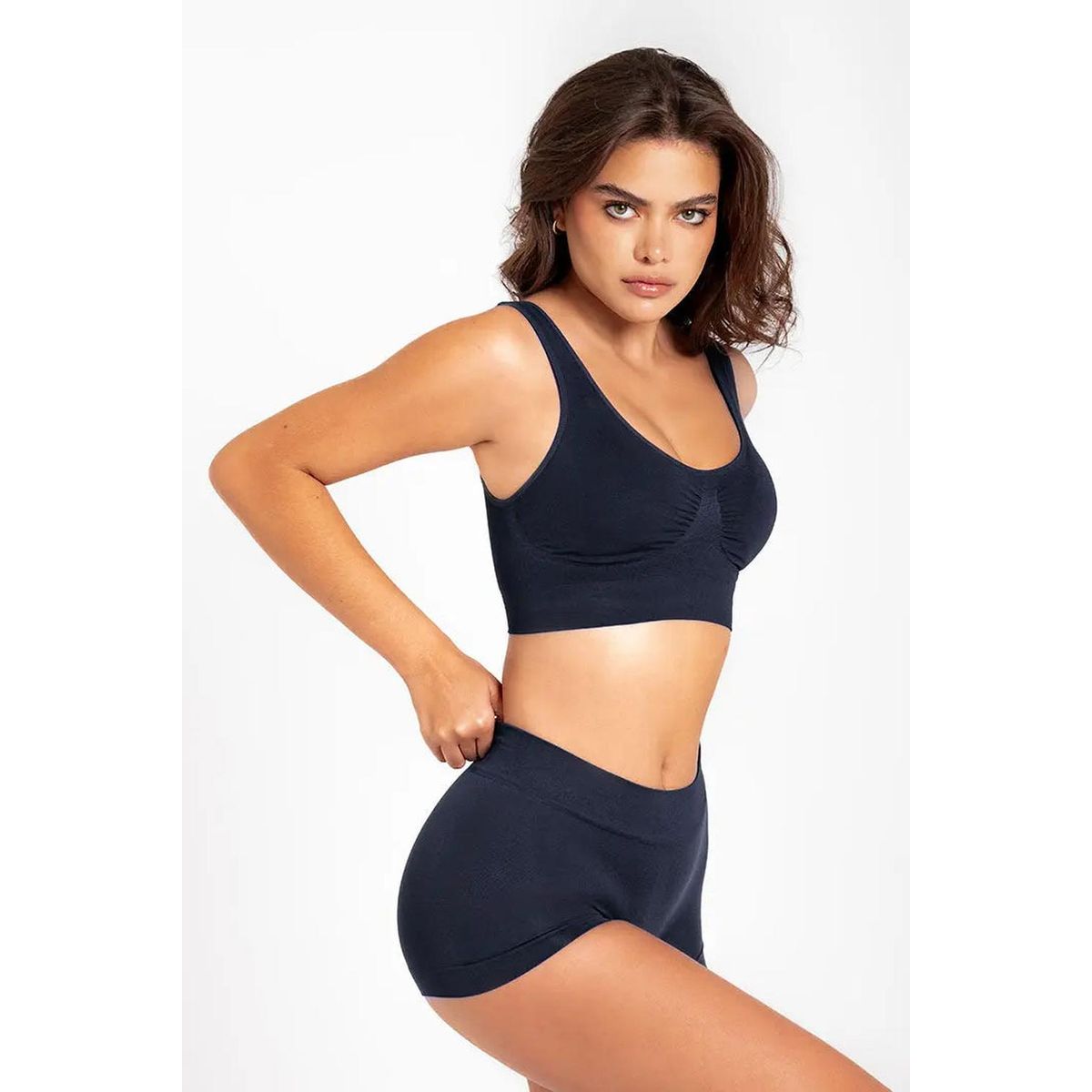 DIANE & GEORDI - Panty seamless (0S1003) - Azul