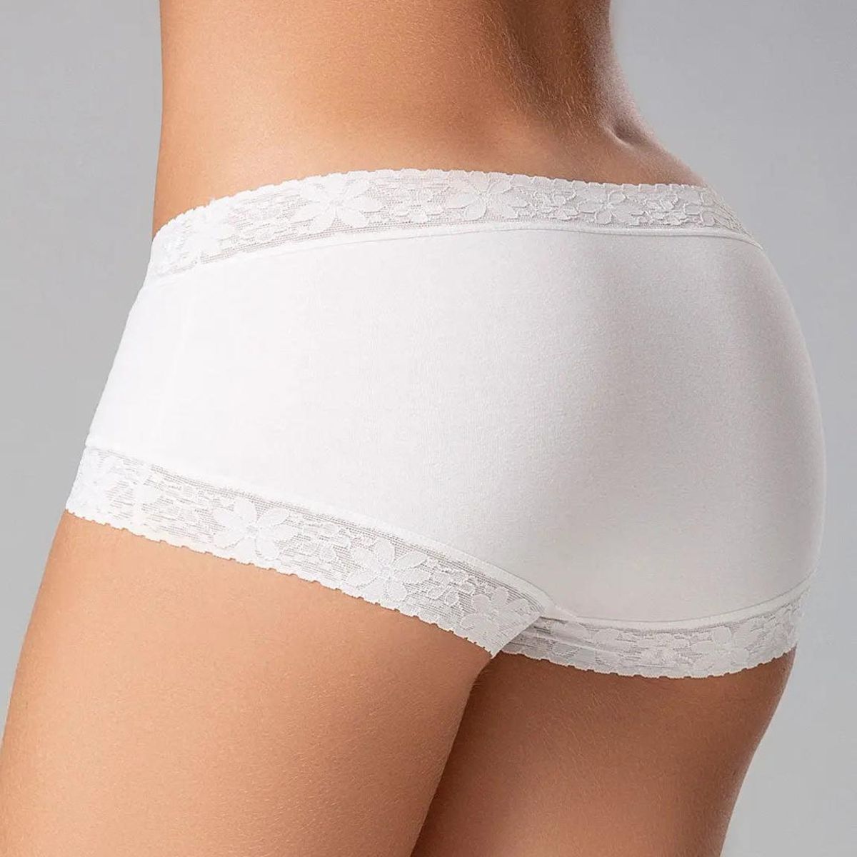 DIANE & GEORDI - Panty cachetero 020581 - Crema