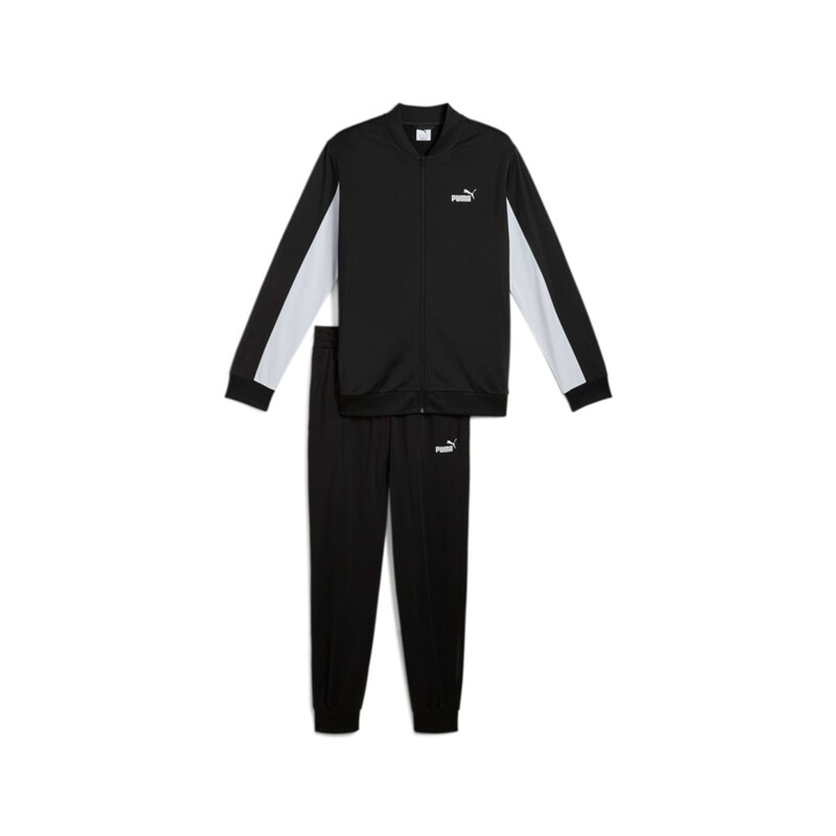 PUMA - Conjunto Deportivo Puma Original Poly Baseball Negro Hombre