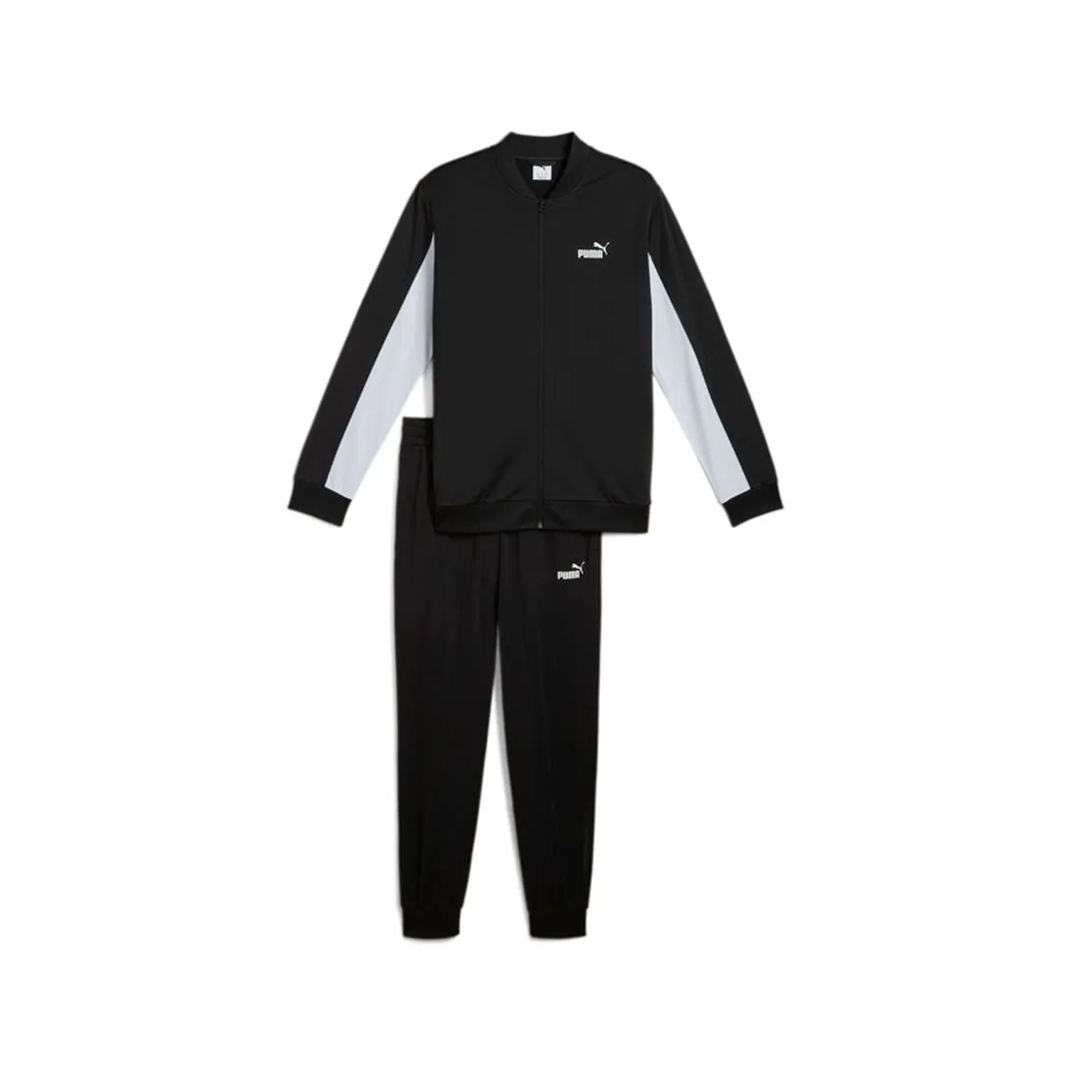 PUMA - Conjunto Deportivo Puma Original Poly Baseball Negro Hombre