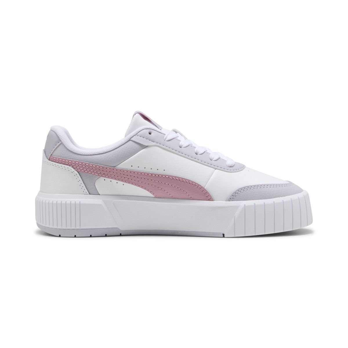 PUMA - Tenis Deportivos Marca Puma Carina Mia Original Blanco Mujer