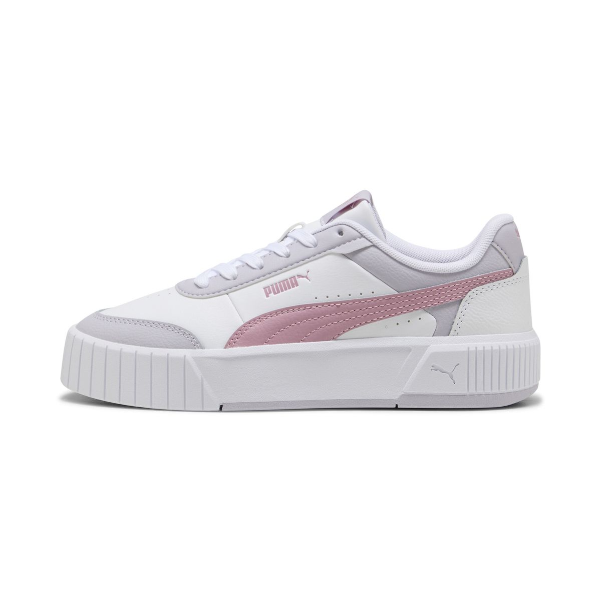 PUMA - Tenis Deportivos Marca Puma Carina Mia Original Blanco Mujer