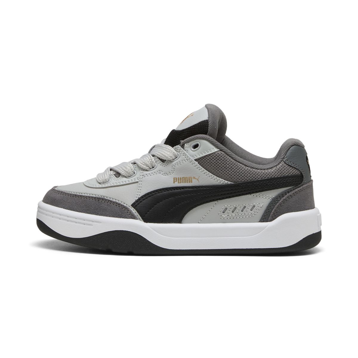 PUMA - Tenis Deportivos Puma Original Park Lifestyle Sk8 Gris Niños