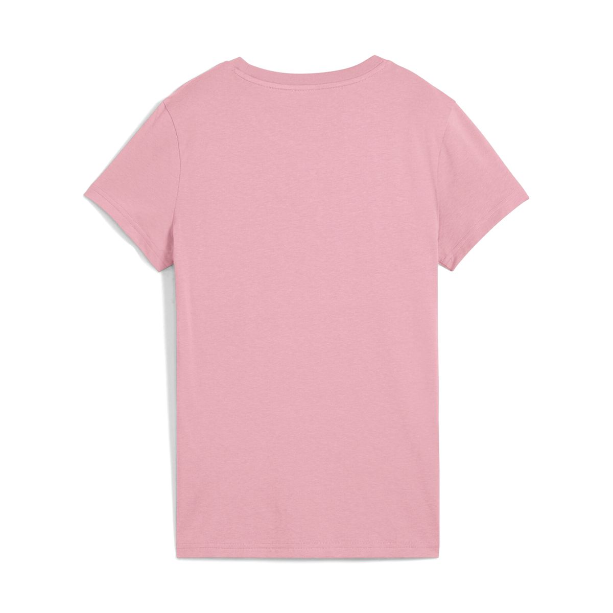PUMA - Camisa Deportiva Puma Ess Metallic No 1 Logo Rosa Para Mujer