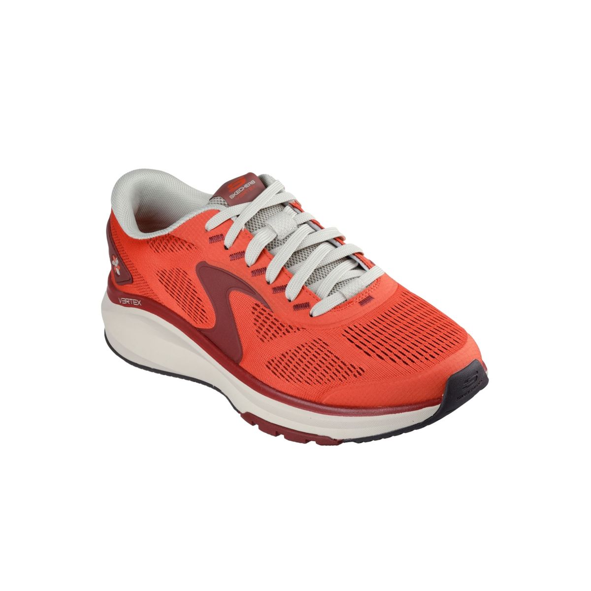 SKECHERS - Tenis Skechers Hombre Vertex Air-Cooled MF Naranja